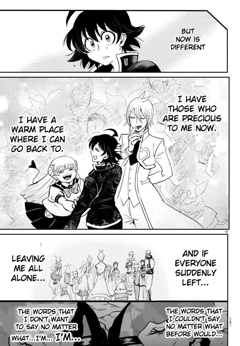 Welcome to Demon School! Iruma-kun, Chapter 123 image 13